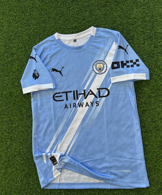 MAN CITY HOME 2025/26